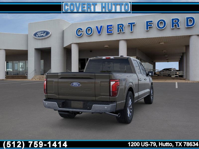 New 2025 Ford F150 Lariat w/ Equipment Group 502A High image 8