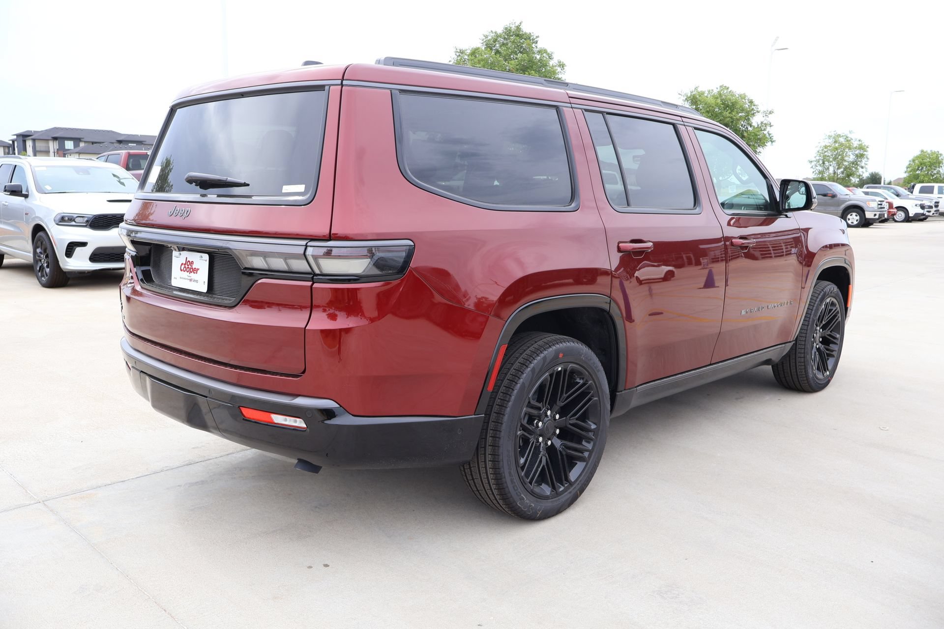 New 2026 Jeep Grand Wagoneer Limited AWD/4WD image 23