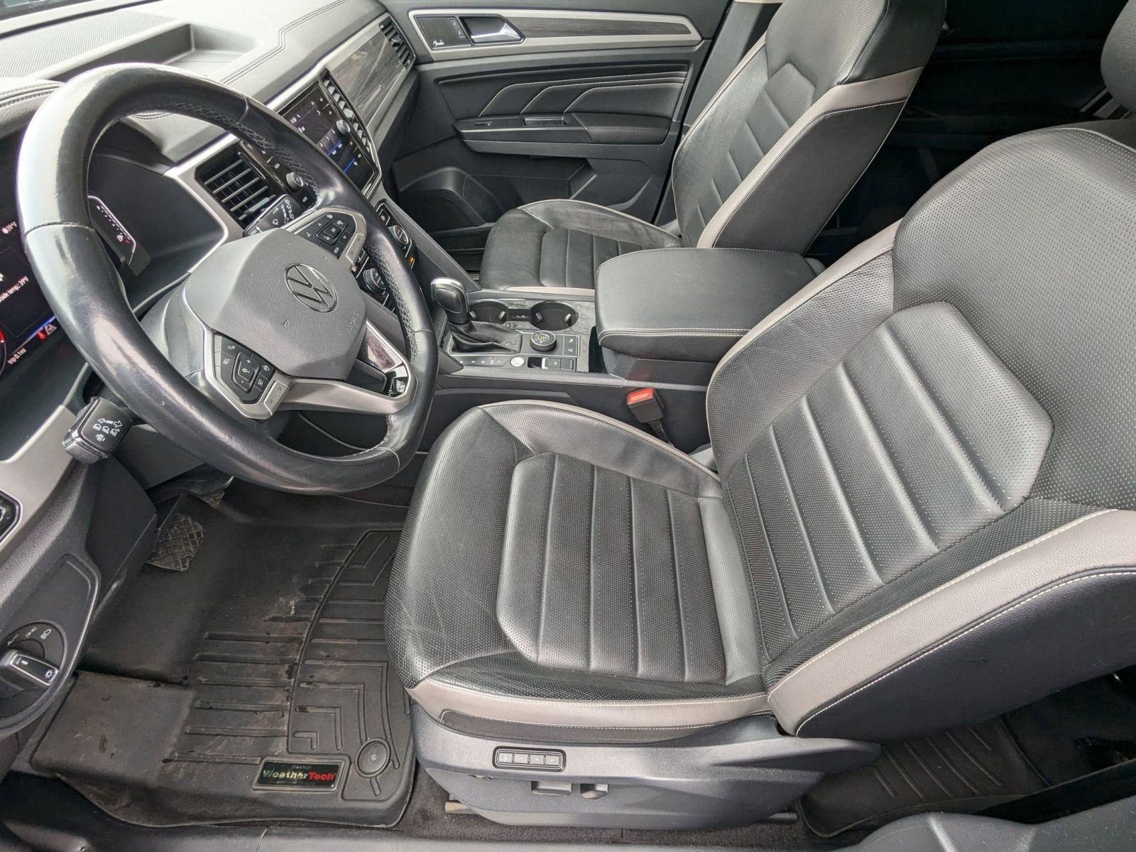 Used 2021 Volkswagen Atlas SEL Premium image 5