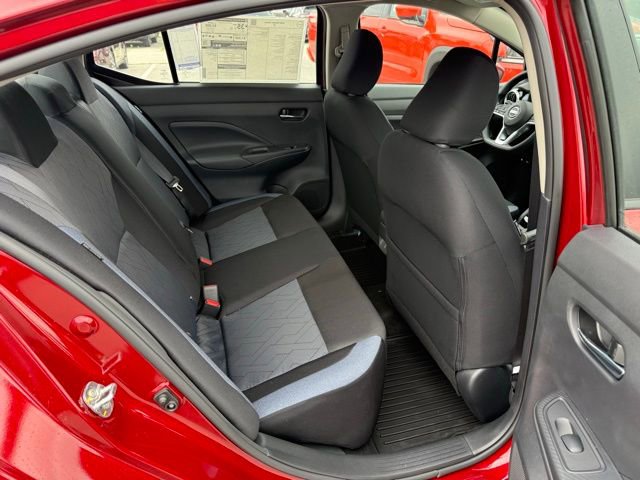 New 2025 Nissan Versa SV w/ Trunk Package image 27