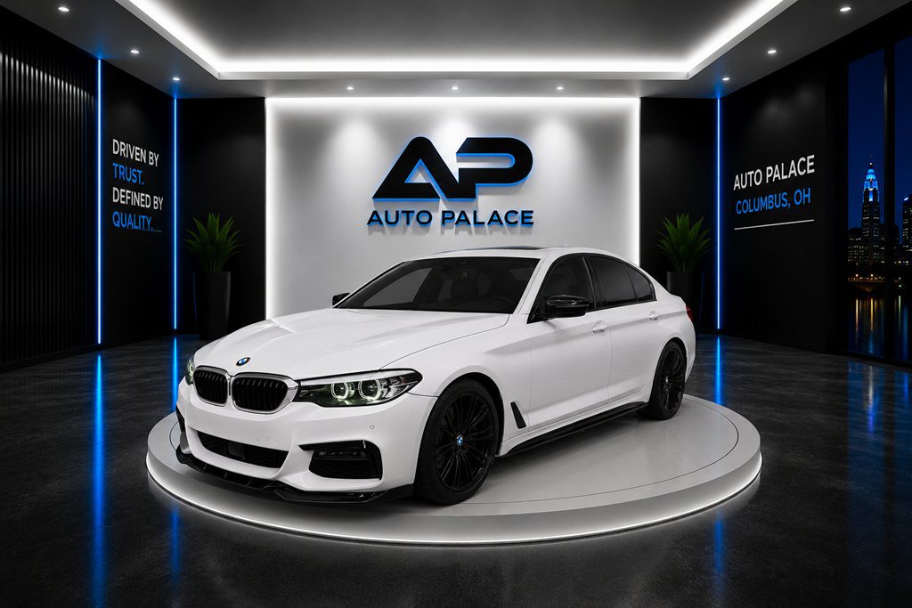 Used 2018 BMW 540i RWD image 1