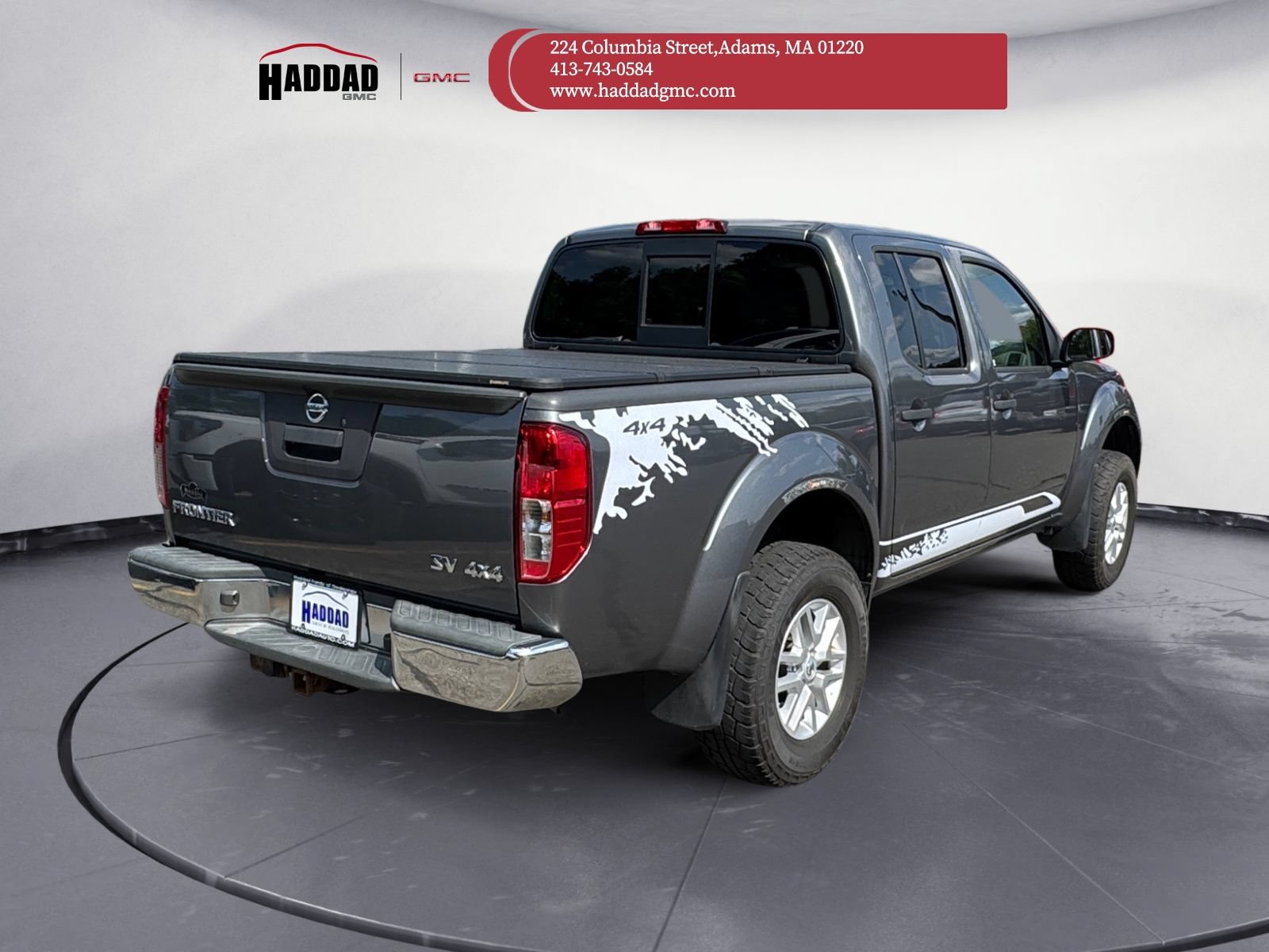 Used 2019 Nissan Frontier SV AWD/4WD image 4