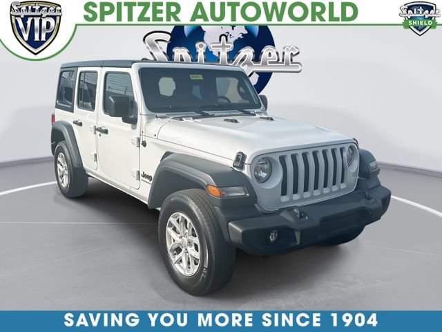 Used 2023 Jeep Wrangler Unlimited Sport AWD/4WD image 1