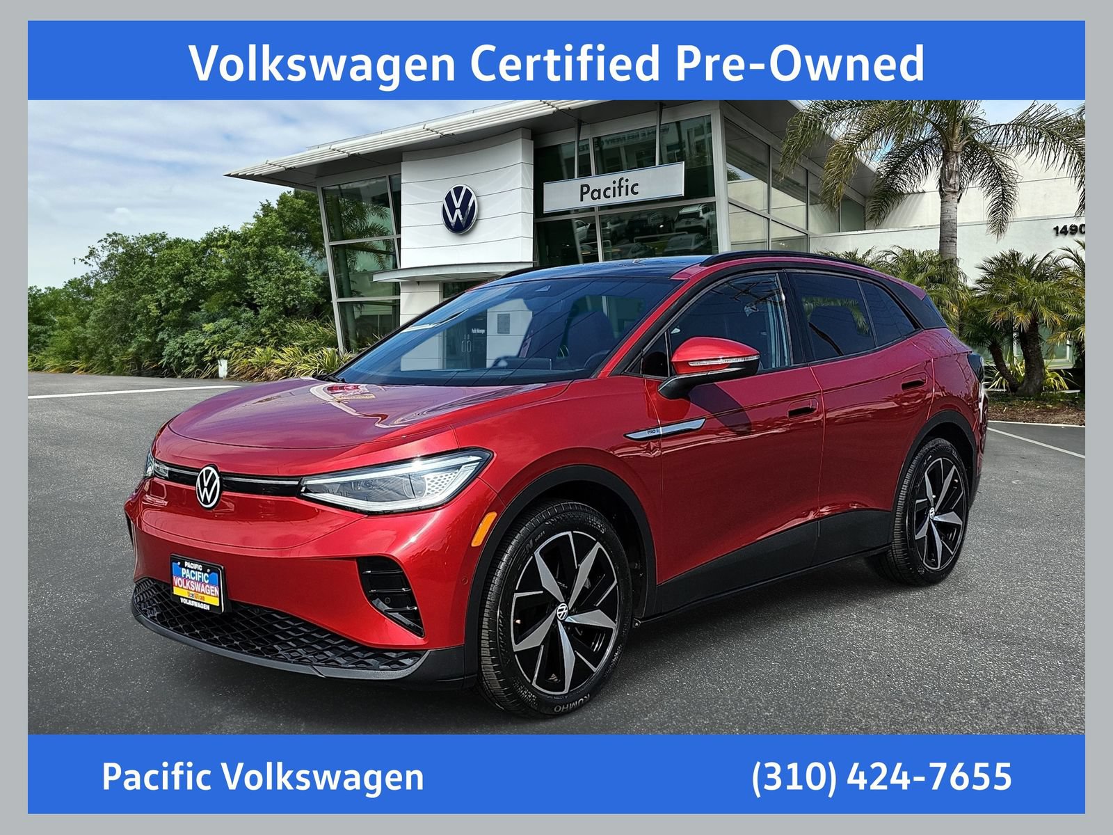 Certified 2023 Volkswagen ID.4 Pro S RWD image 1