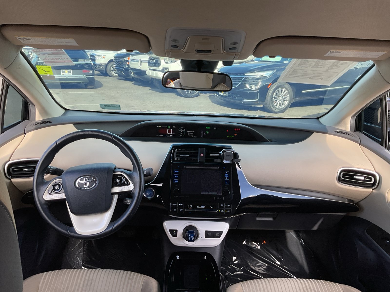 Used 2017 Toyota Prius Three FWD image 16