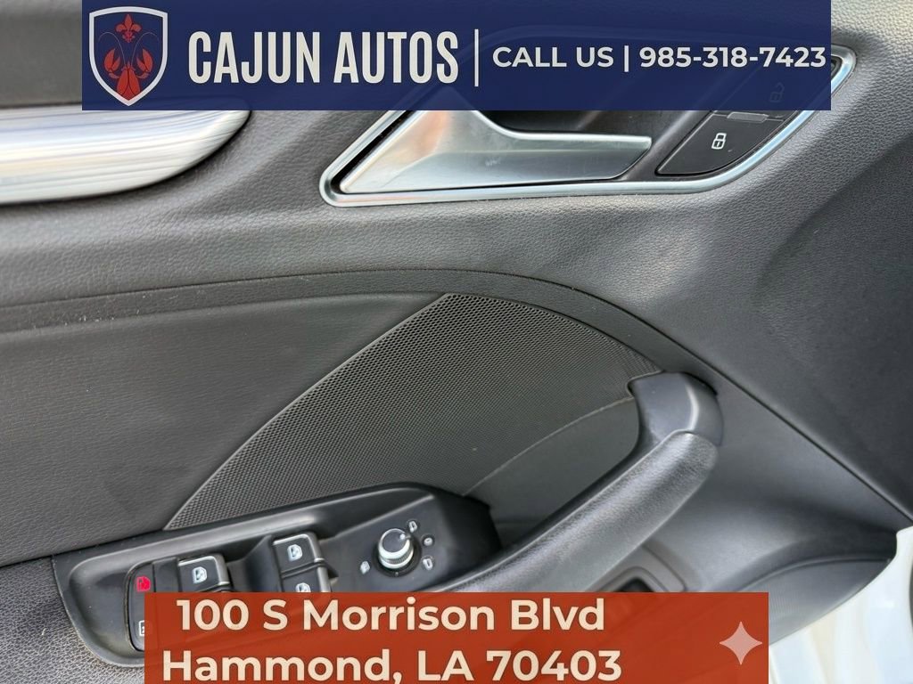 Used 2018 Audi A3 2.0T Premium Plus w/ Premium Plus Package image 10