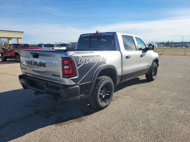 Used 2025 RAM 1500 Rebel w/ Rebel Level 1 Equipment Group image 24