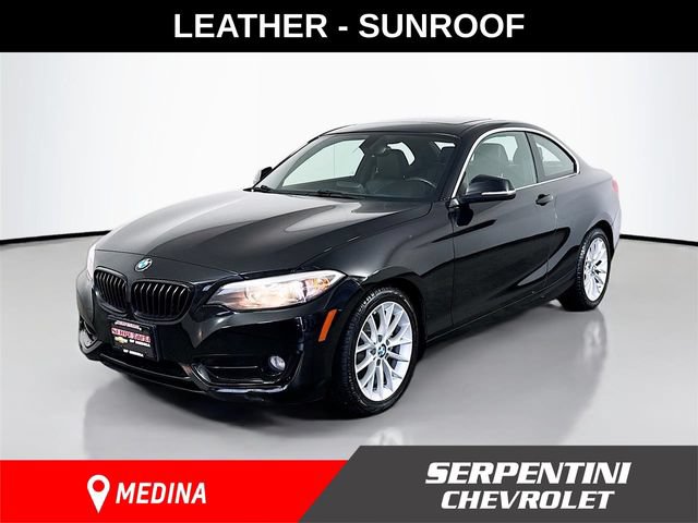 Used 2016 BMW 228i xDrive Coupe AWD/4WD image 1