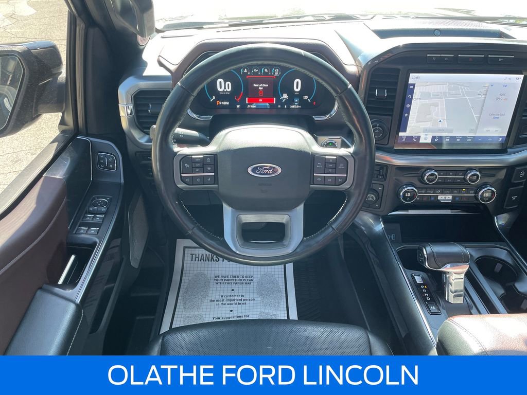 Certified 2021 Ford F150 Lariat w/ Equipment Group 502A High AWD/4WD image 25