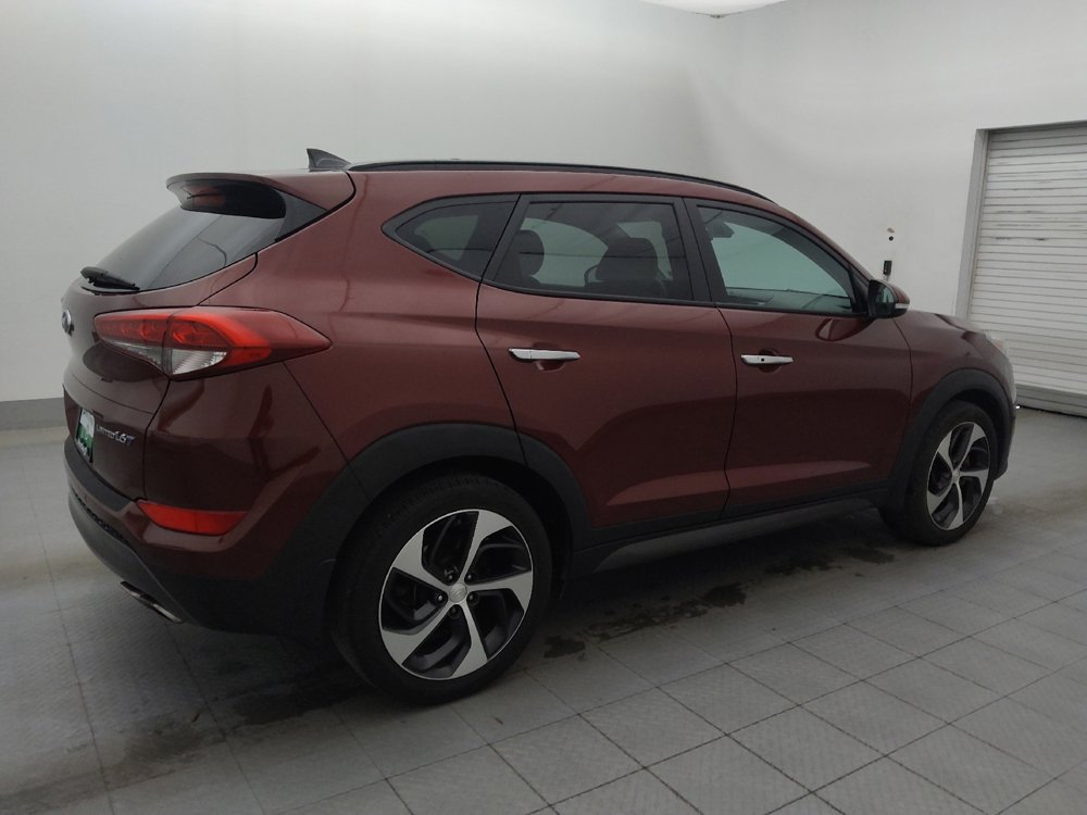 Used 2016 Hyundai Tucson Limited w/ Option Group 03 image 10