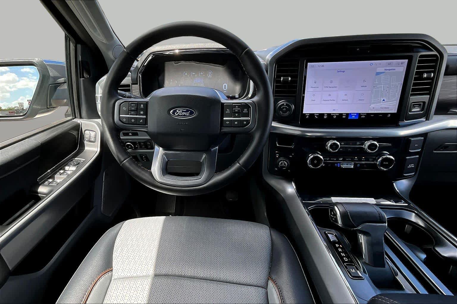 Used 2025 Ford F150 Lariat AWD/4WD image 10