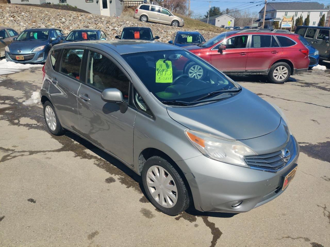 Used 2014 Nissan Versa Note S FWD image 8