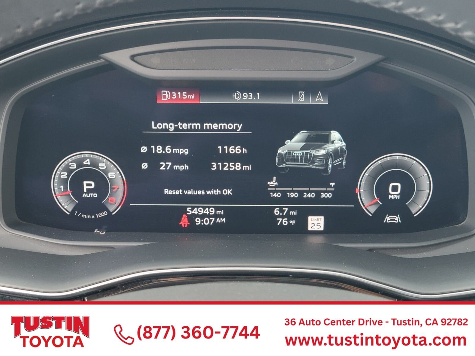 Used 2020 Audi Q7 3.0T Prestige w/ Prestige Package AWD/4WD image 22