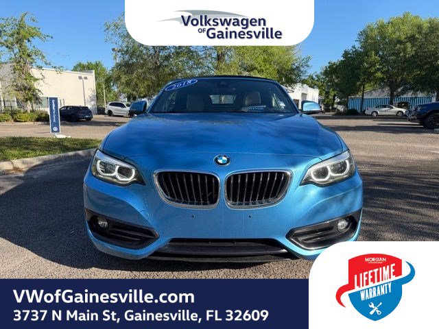 Used 2018 BMW 230i xDrive Convertible w/ Premium Package image 2