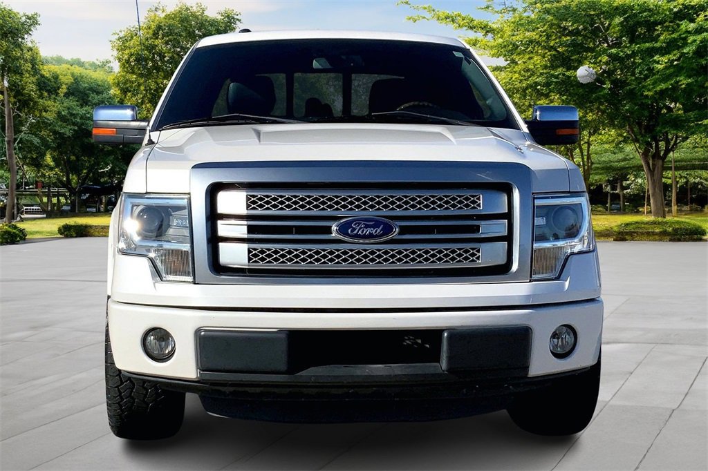 Used 2013 Ford F150 Platinum image 2