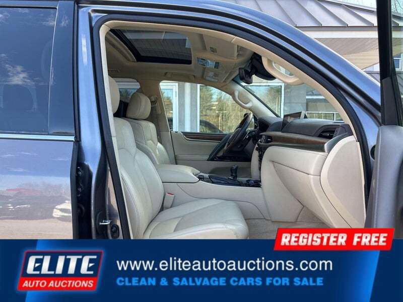 Used 2017 Lexus LX 570 4WD w/ Luxury Package image 9