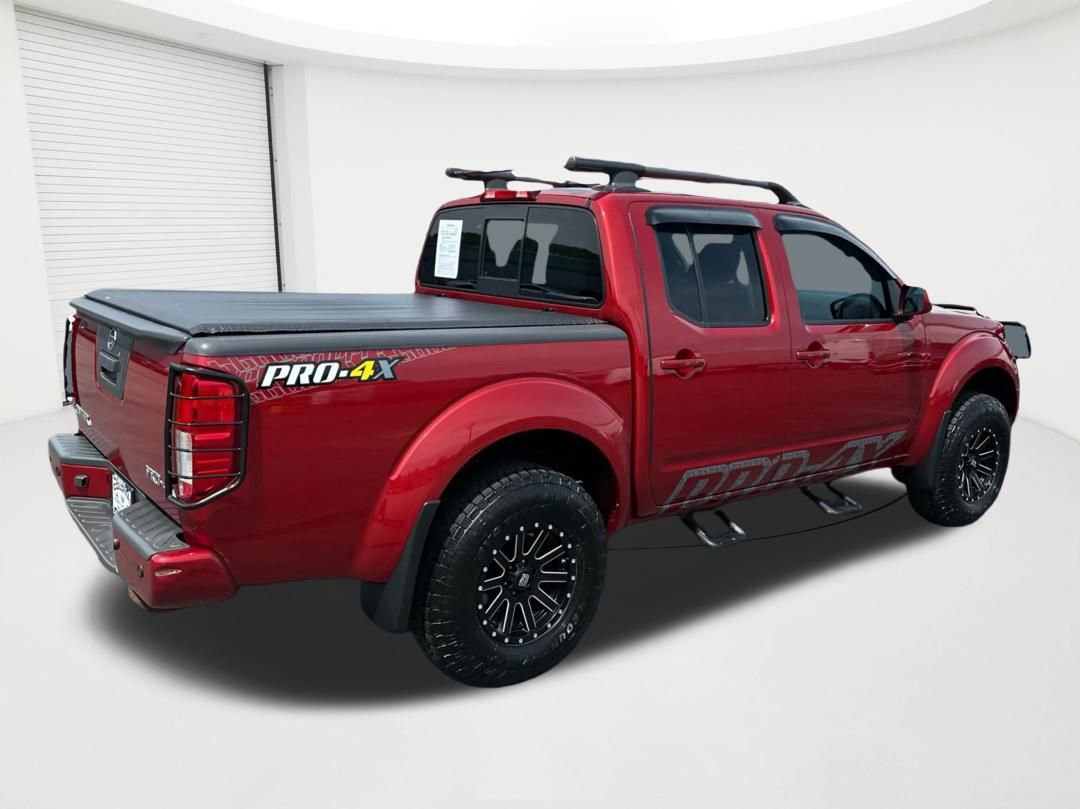 Used 2017 Nissan Frontier PRO-4X w/ Pro-4x Luxury Package AWD/4WD image 5