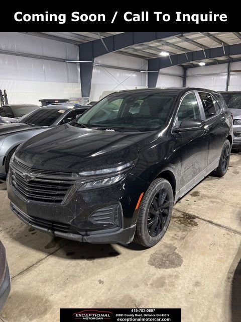 Used 2024 Chevrolet Equinox LS w/ LS Convenience Package
