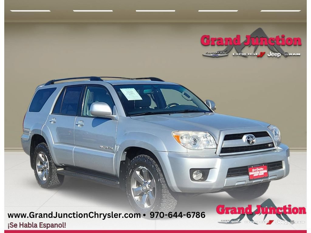 Used 2007 Toyota 4Runner Limited AWD/4WD image 1