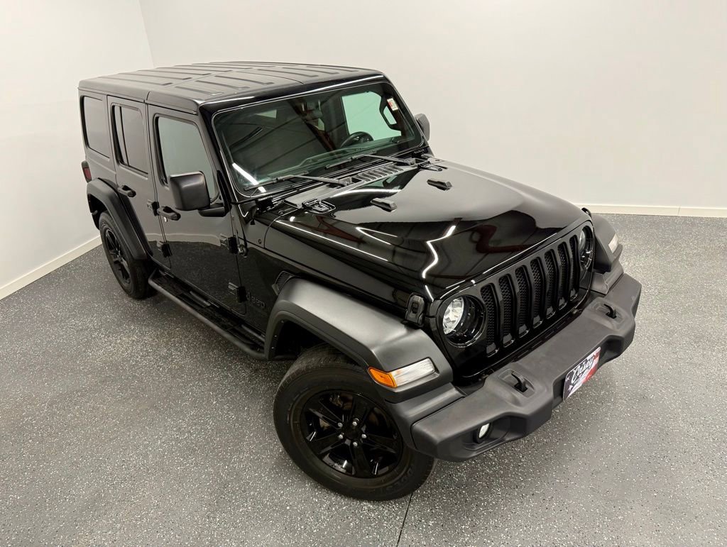 Used 2021 Jeep Wrangler Unlimited Sport w/ Technology Group image 1