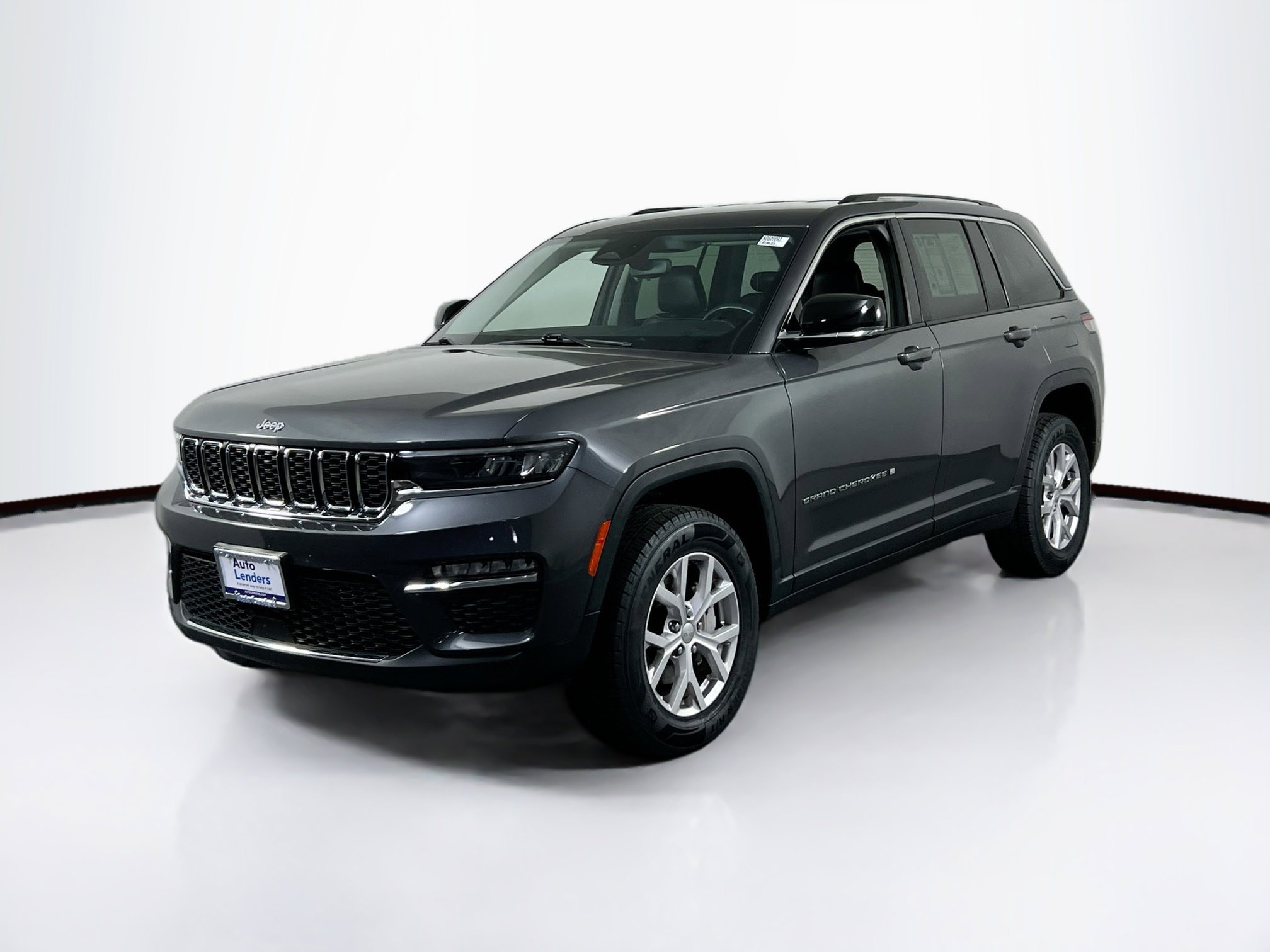 Used 2022 Jeep Grand Cherokee Limited