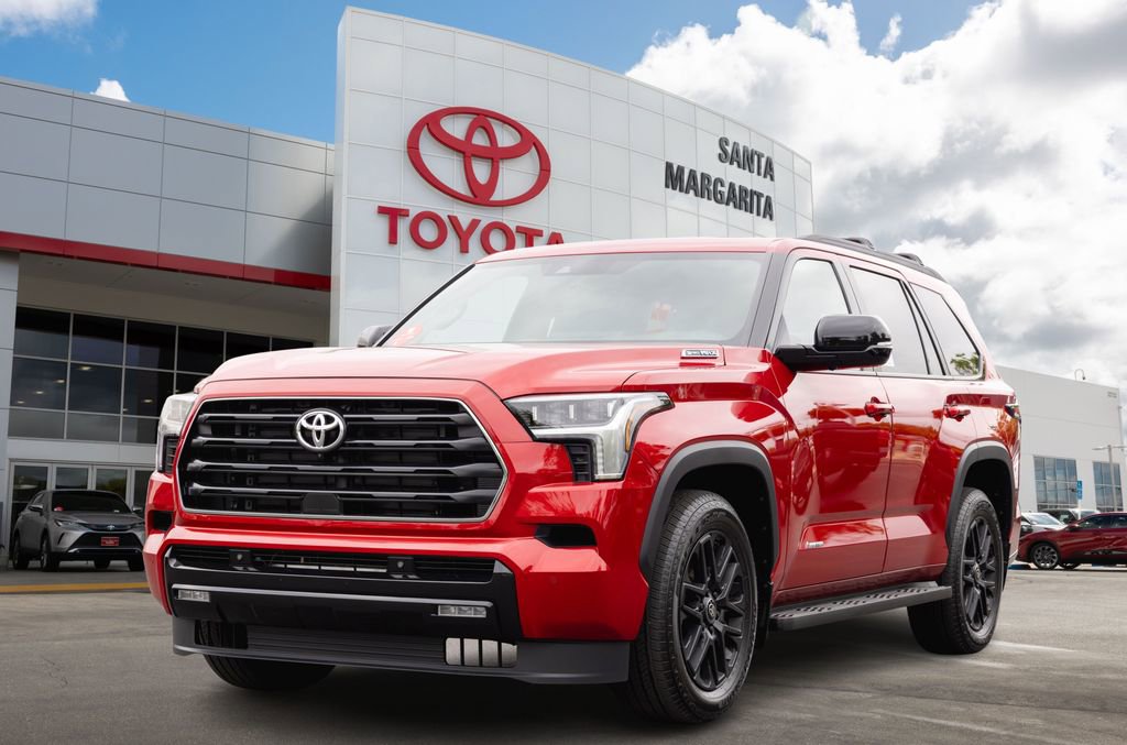 New 2026 Toyota Sequoia Limited AWD/4WD image 1