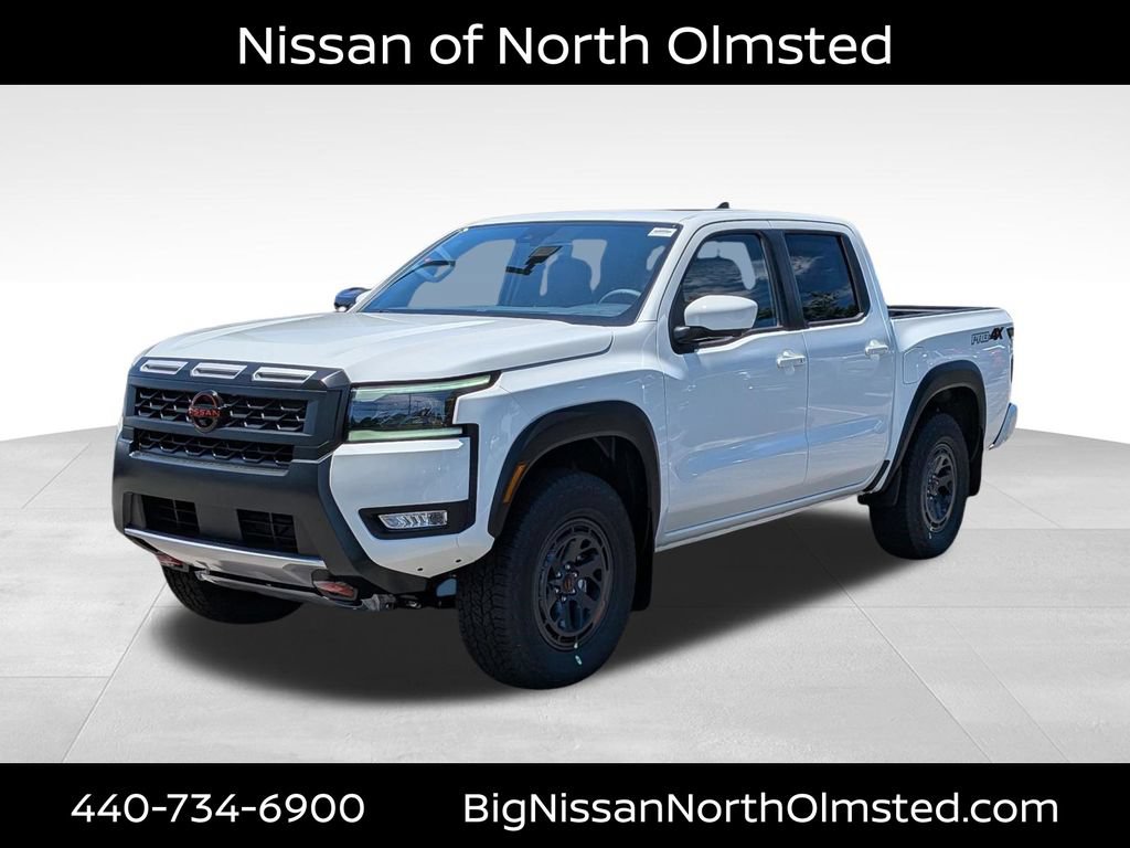 New 2026 Nissan Frontier PRO-4X w/ Pro Premium Package AWD/4WD image 1