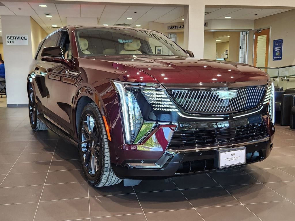 New 2025 Cadillac Escalade IQ Sport 2 w/ LPO, ONYX Package AWD/4WD image 2