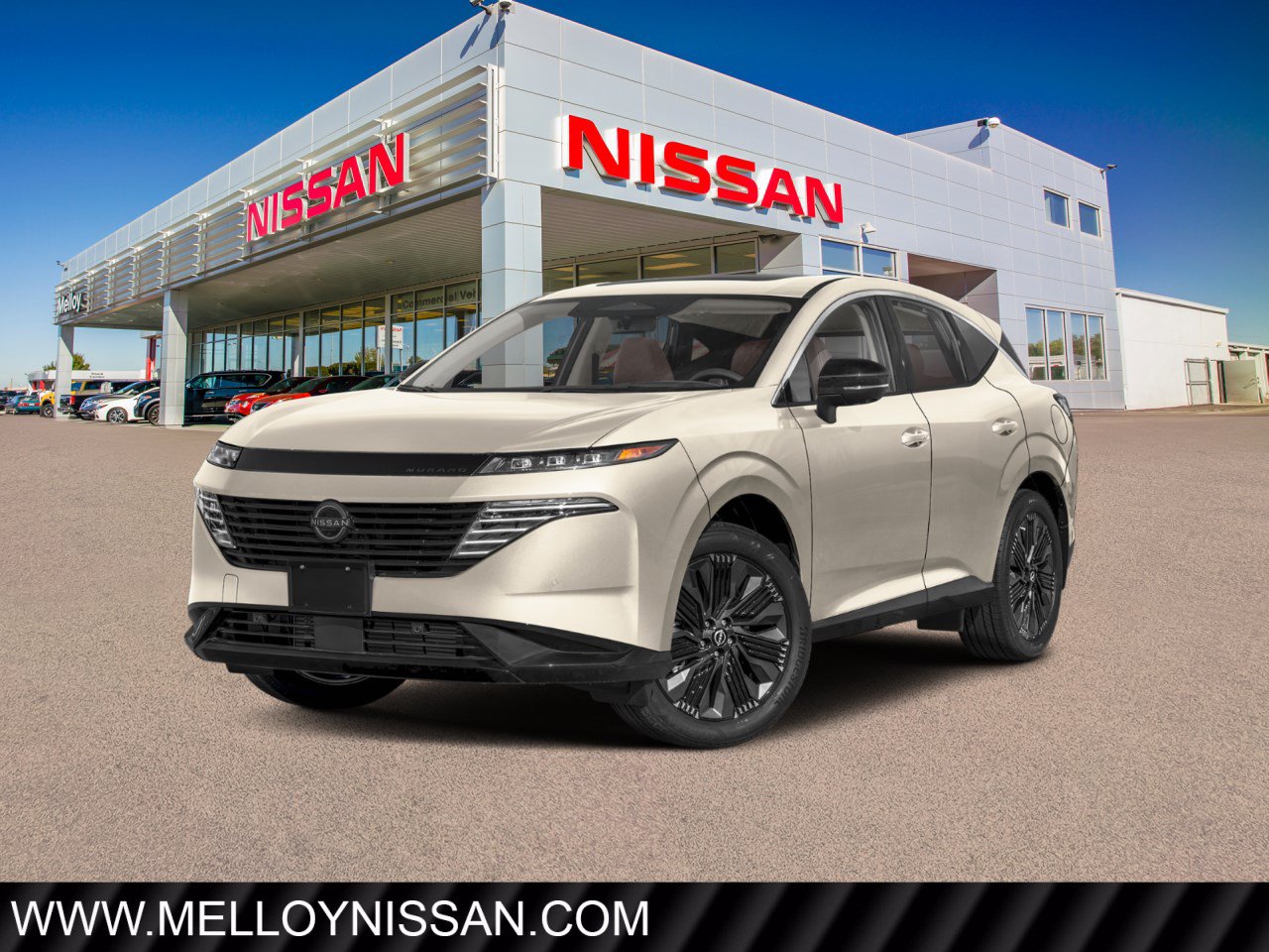 New 2026 Nissan Murano Platinum w/ Cargo Package