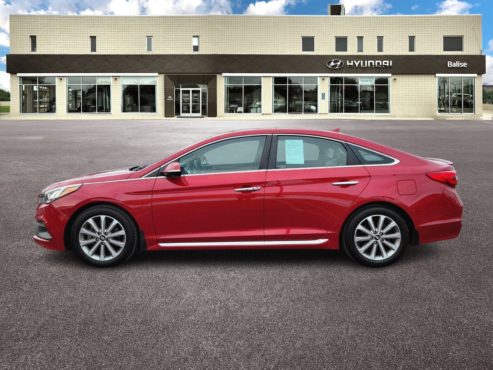 Used 2017 Hyundai Sonata Limited image 6
