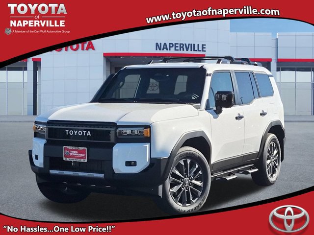 Used 2027 Toyota Land Cruiser AWD/4WD image 1
