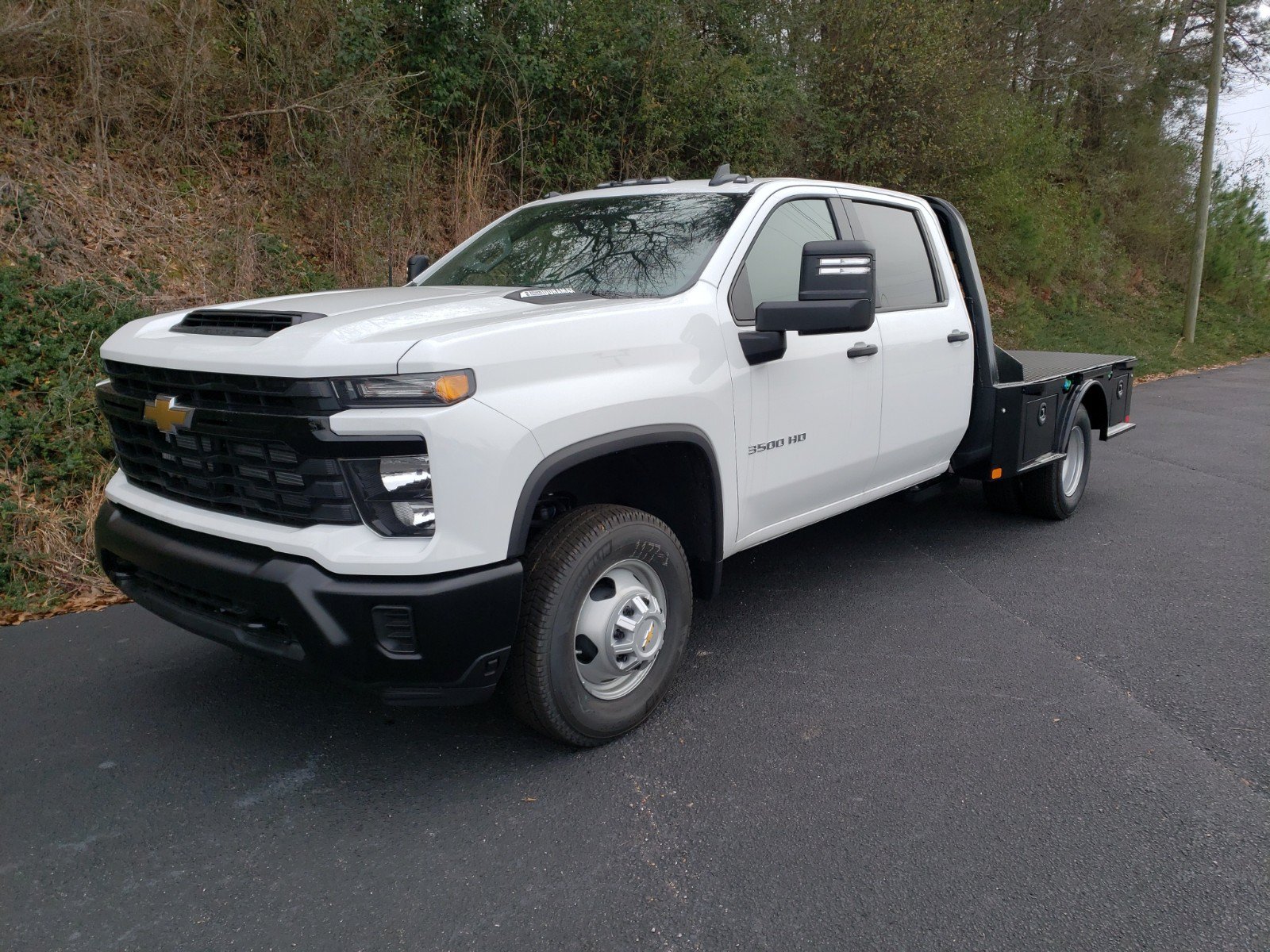 New 2024 Chevrolet Silverado 3500 W/T w/ WT Convenience Package AWD/4WD image 7
