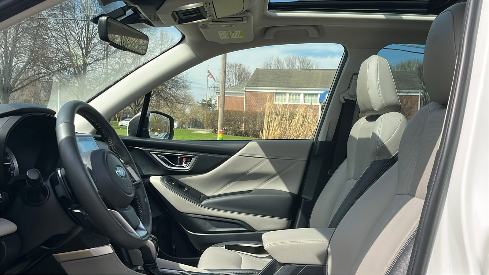 Certified 2023 Subaru Forester Limited AWD/4WD image 11