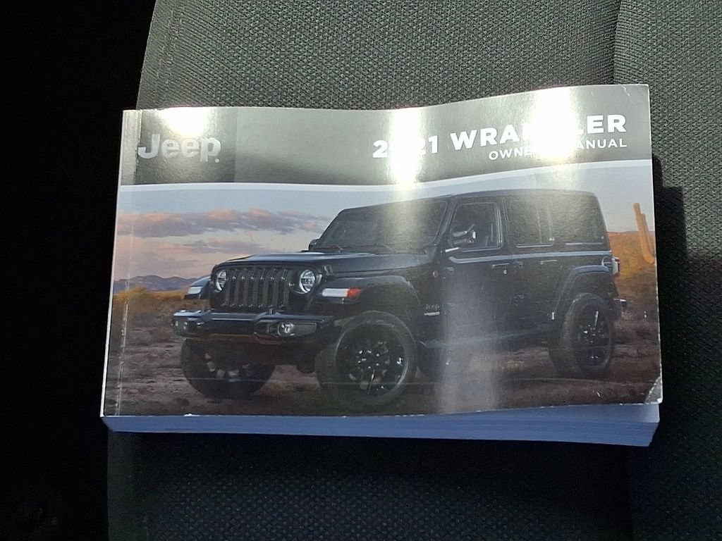 Used 2021 Jeep Wrangler Unlimited Sport AWD/4WD image 26