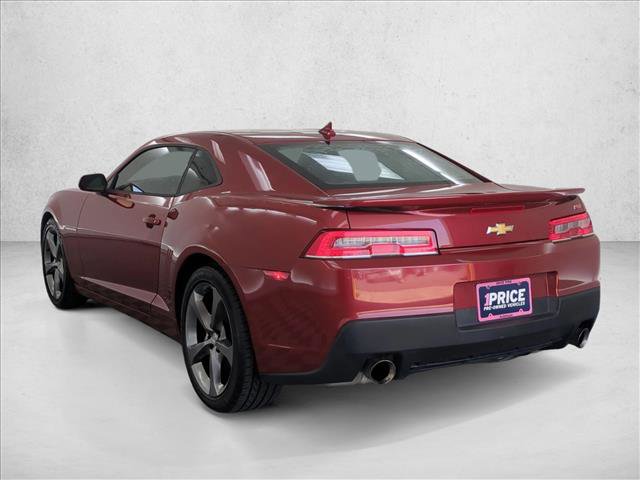Used 2014 Chevrolet Camaro LT w/ RS Package RWD image 8