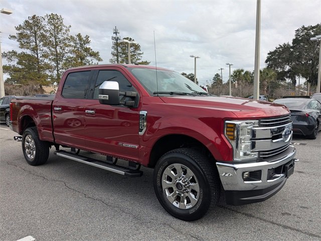 Used 2018 Ford F250 Lariat w/ Lariat Ultimate Package image 3