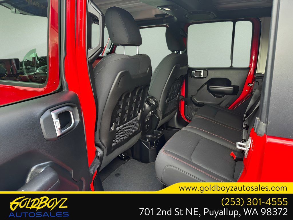 Used 2018 Jeep Wrangler Unlimited Rubicon w/ Steel Bumper Group image 28