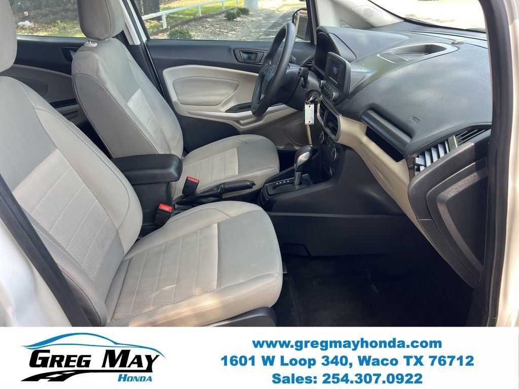 Used 2018 Ford EcoSport S FWD image 13