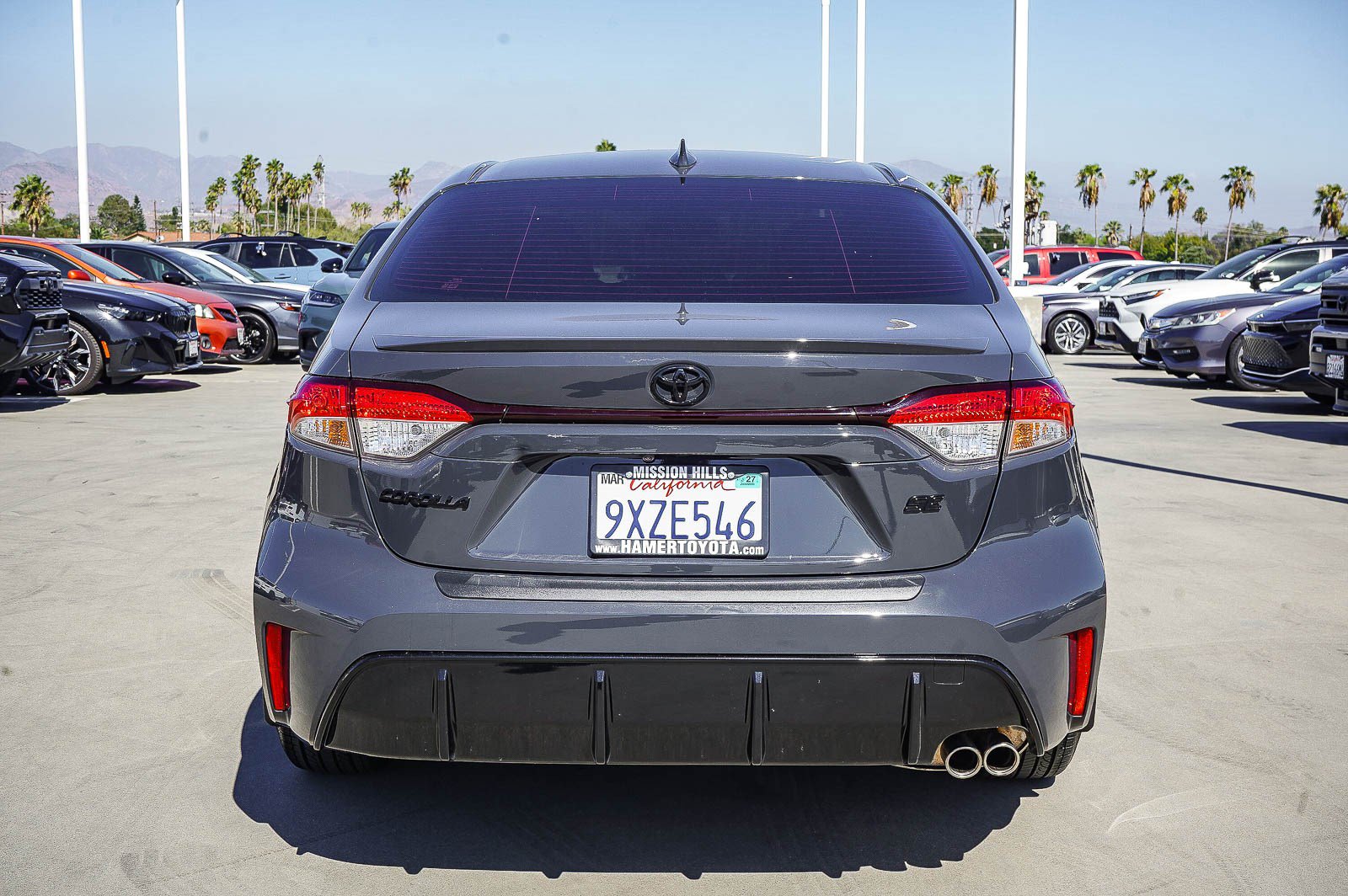 Certified 2026 Toyota Corolla SE FWD image 6