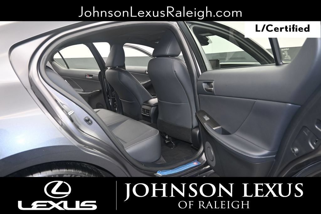 Certified 2025 Lexus IS 300 w/ Premium Package RWD image 13