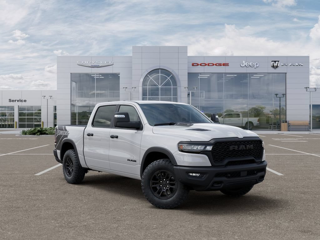 New 2026 RAM 1500 Rebel w/ Trailer Tow Group AWD/4WD image 5