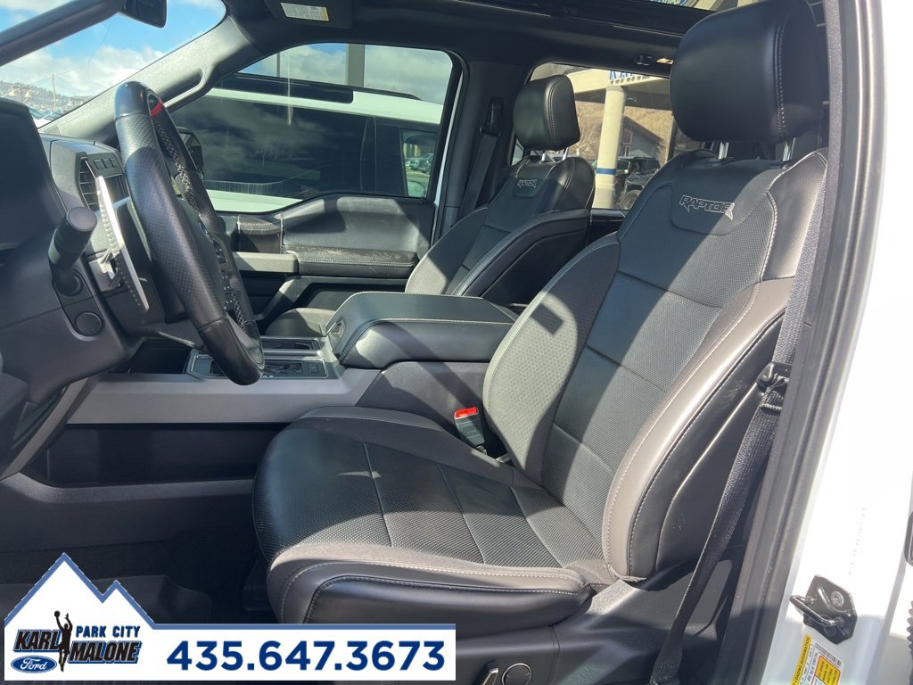 Used 2019 Ford F150 Raptor w/ Equipment Group 802A Luxury image 10