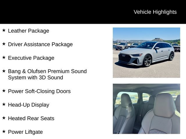 Used 2026 Audi RS 6 performance AWD/4WD image 7