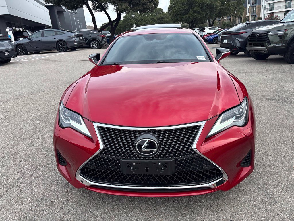 Used 2020 Lexus RC 300 AWD w/ Premium Package image 8