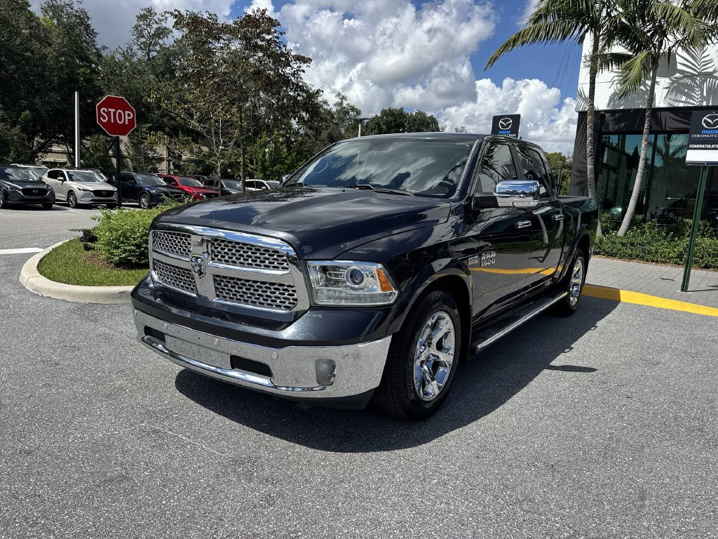 Used 2017 RAM 1500 Laramie w/ Convenience Group RWD image 9