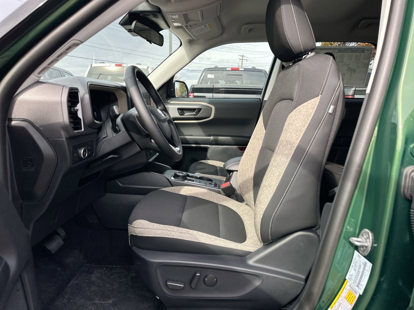 New 2025 Ford Bronco Sport Big Bend w/ Convenience Package image 13