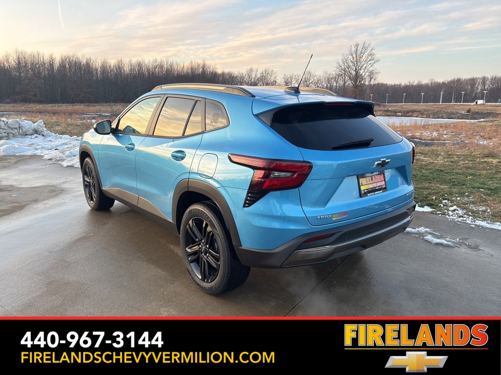 New 2025 Chevrolet Trax ACTIV w/ Driver Confidence Package image 3