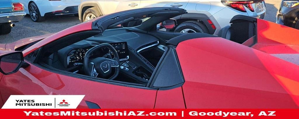 Used 2023 Chevrolet Corvette Stingray Convertible w/ 1LT image 12
