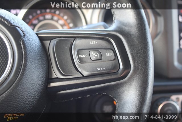 Used 2022 Jeep Wrangler Unlimited Sport image 16