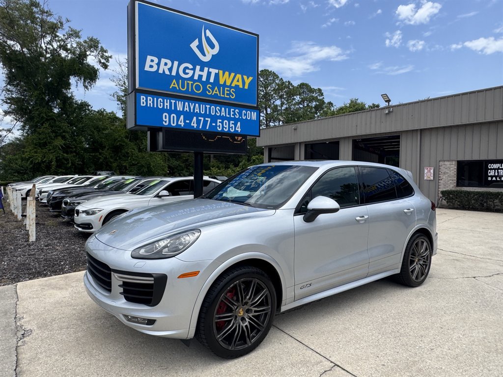 Used 2018 Porsche Cayenne GTS